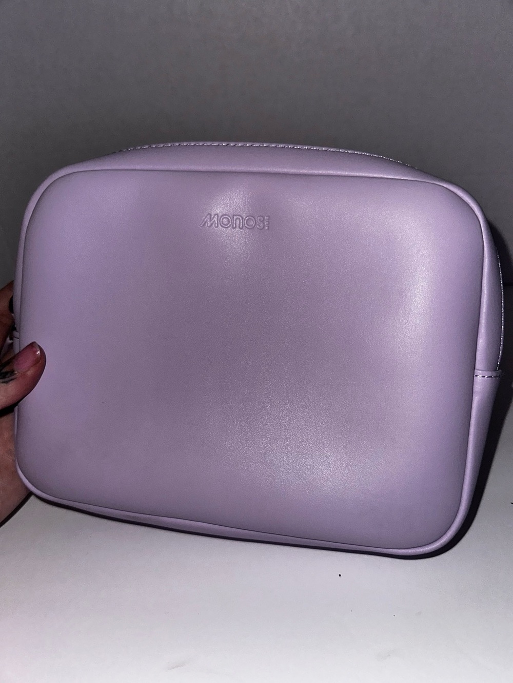 MONOS Quick Snap Purple Icing Travel Pouch - Picture 4 of 13